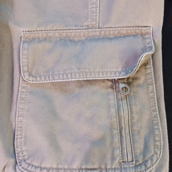 Vintage J. Crew safari military style olive green jacket. Size S - Picture 5 of 9